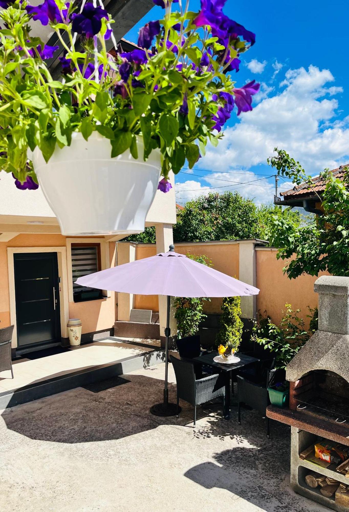 Apartman Irma Sweet Szarajevó Kültér fotó