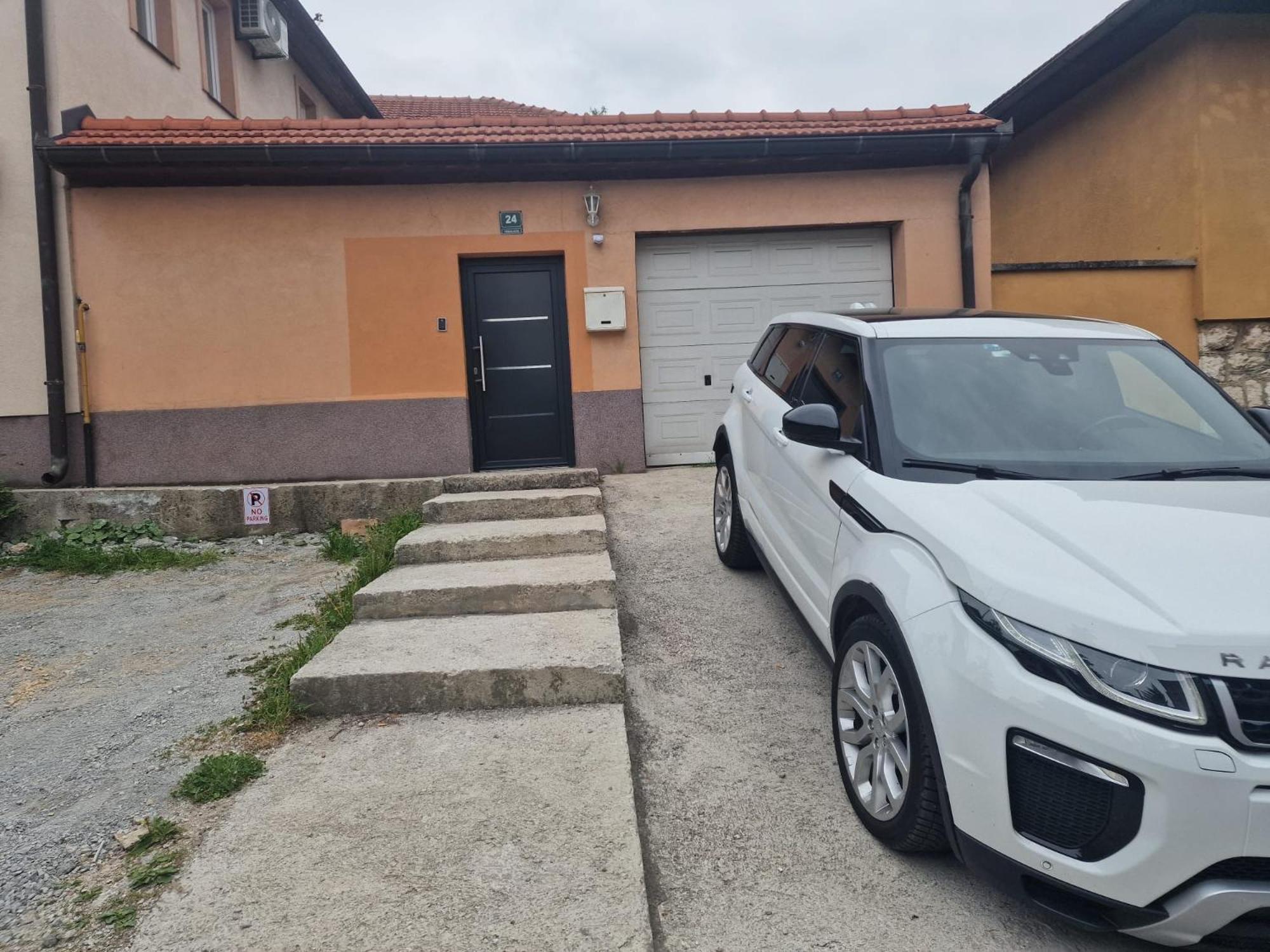 Apartman Irma Sweet Szarajevó Kültér fotó