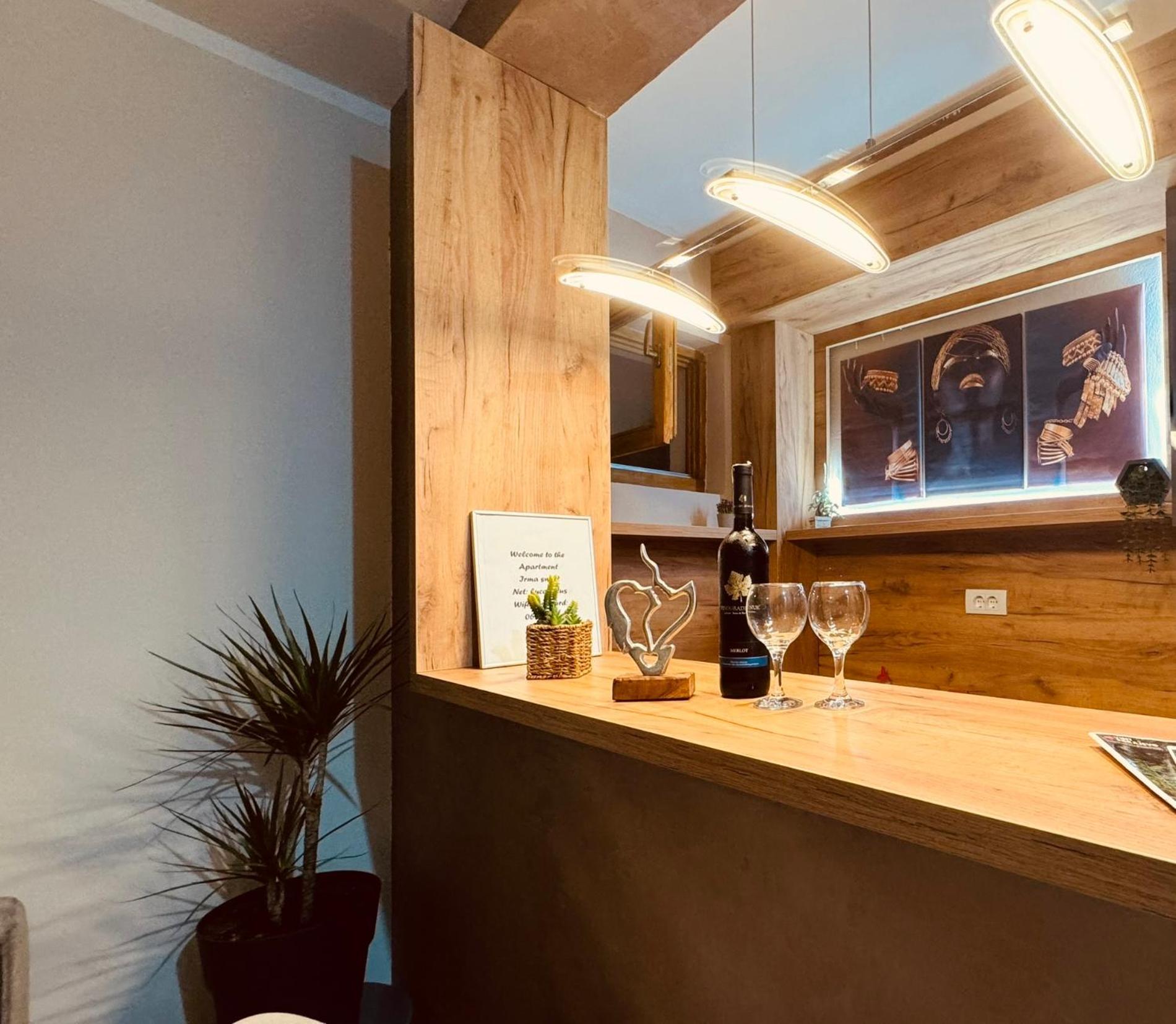 Apartman Irma Sweet Szarajevó Kültér fotó