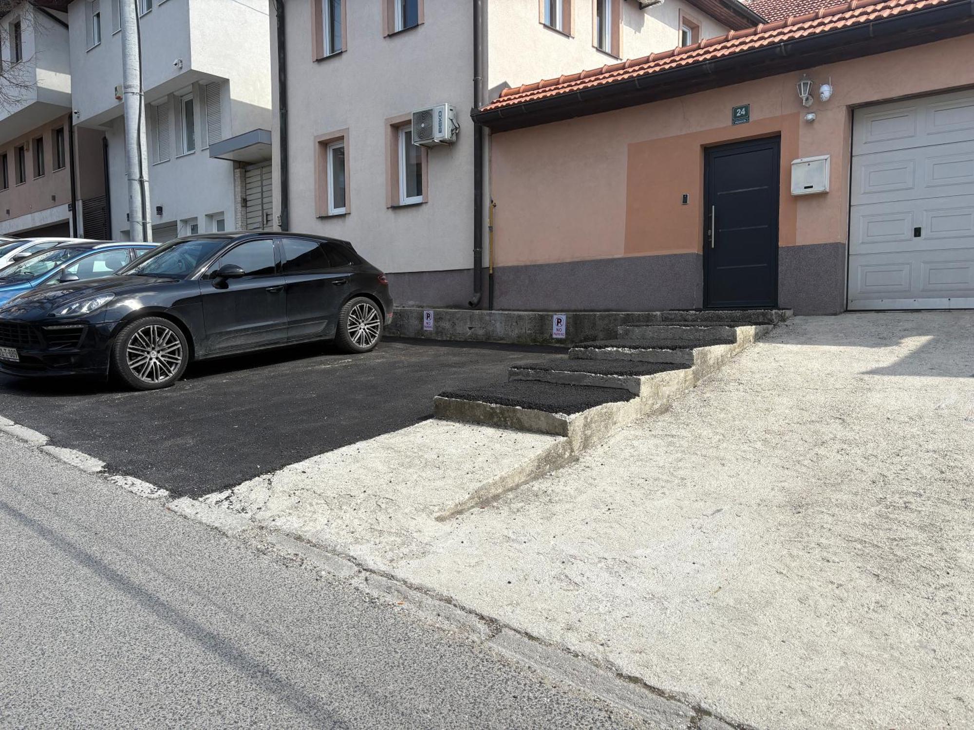Apartman Irma Sweet Szarajevó Kültér fotó